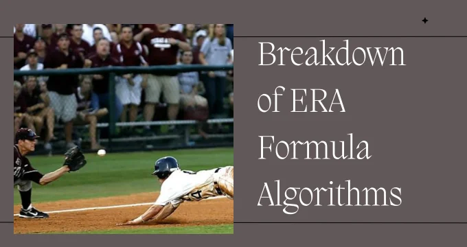 Breakdown of ERA Formula Algorithms